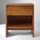 Owens Solid Wood Nightstand (16&quot;&ndash;26&quot;)