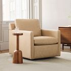 Marin Leather Swivel Chair