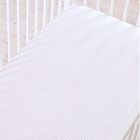 Falling Dot Crib Fitted Sheet