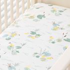 Lilypad Duckling Crib Fitted Sheet