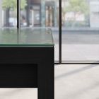 Marlon Glass Communal Table Top