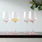 Esme Fluted White Wine Glass Sets