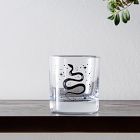 Counter Couture Snake Whiskey Glass