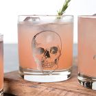 Counter Couture Skull Whiskey Glass