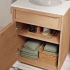 Hutchinson Single Bathroom Vanity (24")