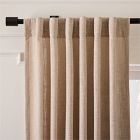 Crossweave Light-Filtering Curtain