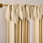 Pierce &amp; Ward Cotton Linen Stripe Curtain