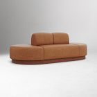 Kirkwood Leather Banquette