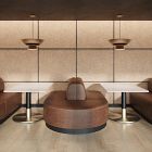 Kirkwood Leather Banquette