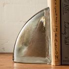 Cast Glass Sculptural Bookend