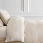 Silky TENCEL™ Striated Duvet Cover &amp; Shams