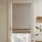 Crossweave Cordless Roman Blackout Shade
