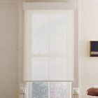 Custom Natural Unlined Roller Shade