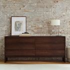 Owens Solid Wood 6-Drawer Dresser (52&quot;&ndash;72&quot;)