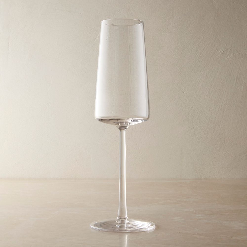 Horizon Lead-Free Crystal Champagne Flute Sets