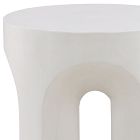 Leukos Round Outdoor Side Table (19")