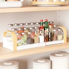Bellwood Expandable 3-Tier Spice Shelf