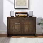 Crosley Kenji Record Storage Media Console