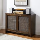 Crosley Kenji Record Storage Media Console