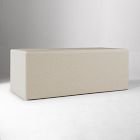 Monterey Outdoor Teak Extendable Dining Table Protective Cover