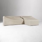 Monterey Outdoor Teak 2-Piece Chaise Sectional Protective Cover