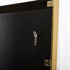 Marble &amp; Brass Floor Mirror