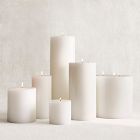 Signature Wax Pillar Candles