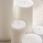 Signature Wax Pillar Candles