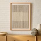 Drawn Patchwork Thread Wall Art