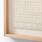 Drawn Patchwork Thread Wall Art