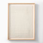 Drawn Patchwork Thread Wall Art