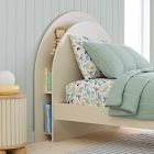 Moon Storage Twin Headboard