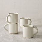 Straight-Sided Stoneware Mug Sets