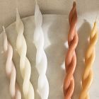 Signature Wax Twist Taper Candles (Set of 4)