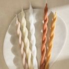 Signature Wax Twist Taper Candles (Set of 4)