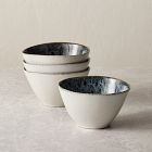 Reactive Glaze Stoneware Cereal Bowl Sets