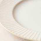 Textured Stoneware Dinner Plate Sets 
