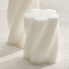 Signature Wax Twist Pillar Candles