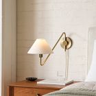 Beatrix Plug-In Pivot Sconce (25&quot;)