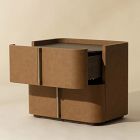 Hinsdale Curved Nightstand (26"&ndash;34")