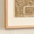 Pixelated Embroidery Wall Art