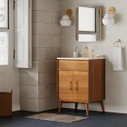 Mid-Century Single Bathroom Vanity (24&quot;&ndash;49&quot;)
