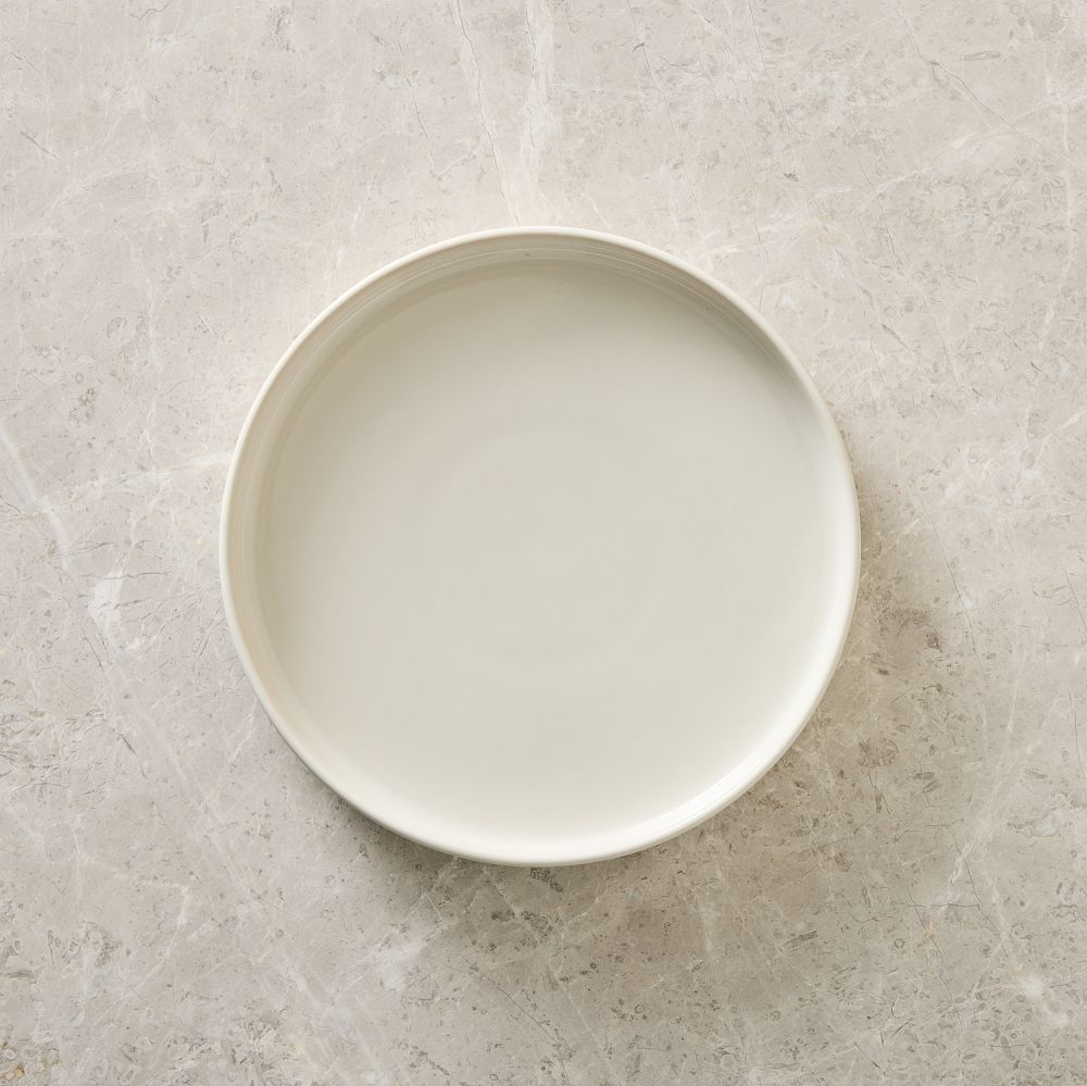 Straight-Sided Stoneware Salad Plate Set of 8