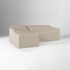 Westport Slim Profile Outdoor 2-Piece Chaise Sectional Protective Cover