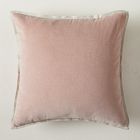 Classic Cotton Velvet Pillow Cover