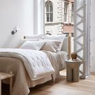 Washed Cotton Comforter &amp; Shams