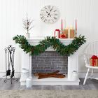Pre-Lit Faux Mixed Pine &amp; Pine Cone Garland