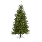 Pre-Lit Faux Springfield Christmas Tree (6'&ndash;7')