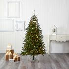 Pre-Lit Faux Springfield Christmas Tree (6'&ndash;7')