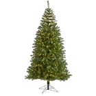 Pre-Lit Faux Springfield Christmas Tree (6'&ndash;7')